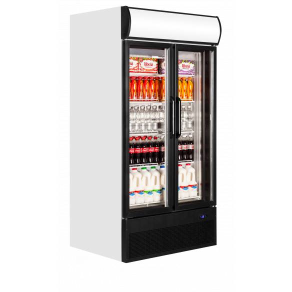 Expositor refrigerado TEFCOLD FSC1000H