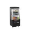 Tefcold- Refrigerador para la venta por impulso color negro TEFCOLD ODC60