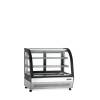 Vitrina de exposición refrigerada TEFCOLD LCT750C/BLACK