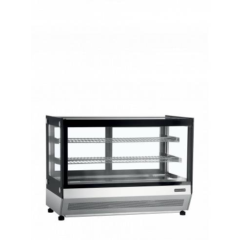 Tefcold- Vitrina de exposición refrigerada TEFCOLD LCT900F/BLACK