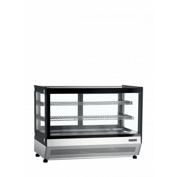 Tefcold- Vitrina de exposición refrigerada TEFCOLD LCT900F/BLACK