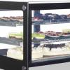 Tefcold- Vitrina de exposición refrigerada TEFCOLD LCT900F/BLACK