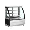 Tefcold- Vitrina de exposición refrigerada TEFCOLD LPD1200C/BLACK