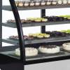 Tefcold- Vitrina de exposición refrigerada TEFCOLD LPD1200C/BLACK