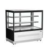 Tefcold- Vitrina de exposición refrigerada TEFCOLD LPD1200F/BLACK