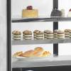 Tefcold- Vitrina de exposición refrigerada TEFCOLD LPD1200F/BLACK