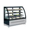 Tefcold- Vitrina de exposición refrigerada TEFCOLD LPD1500C/BLACK