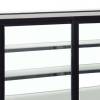 Tefcold- Vitrina de exposición refrigerada TEFCOLD LPD1200F/BLACK