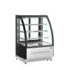 Vitrina de exposición refrigerada TEFCOLD LPD900C/BLACK