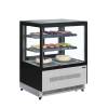 Tefcold- Vitrina de exposición refrigerada TEFCOLD LPD900F/BLACK