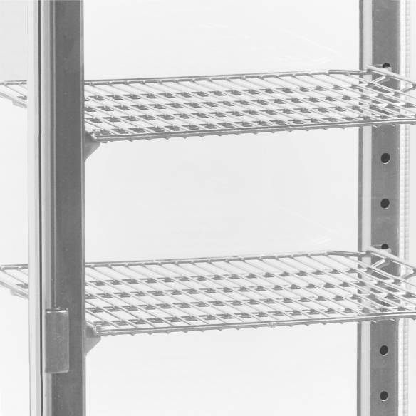 Vitrina de exposición refrigerada TEFCOLD UPD60-GREY