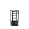Tefcold- Vitrina de exposición refrigerada TEFCOLD UPD80-BLACK