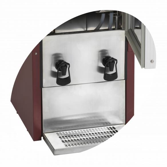 Tefcold- Dispensador de vino TEFCOLD DKS95-2/20L