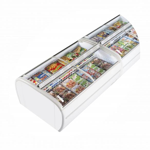 Isla de supermercado TEFCOLD TWIN 220-F