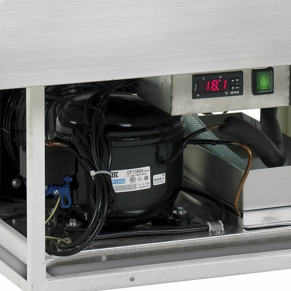 Tefcold- Bandeja refrigerada extraíble GN1/1 TEFCOLD CW4