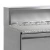 Mesa fría de pizza GN1/1 TEFCOLD PT920