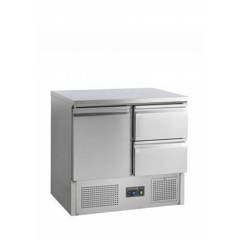 Tefcold- Mesa fría Saladette GN1/1 TEFCOLD SA912