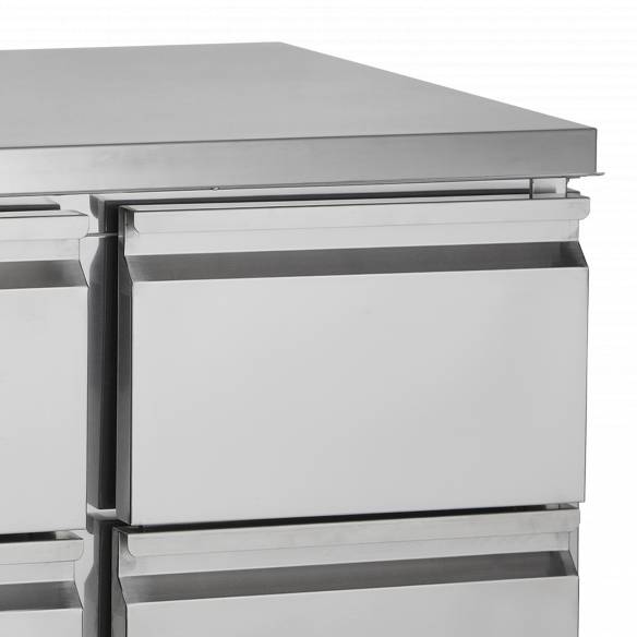 Tefcold- Mesa fría Saladette GN1/1 TEFCOLD SA912