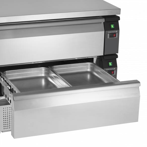 Tefcold- Mesa fría cajones GN2/1 TEFCOLD UD1-2
