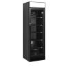Tefcold- Nevera expositora color negro TEFCOLD CEV425CP BLACK