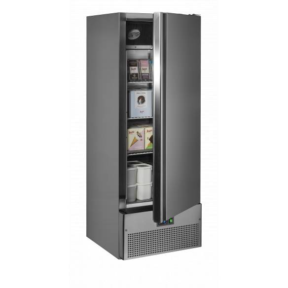 Tefcold- Armario congelador Acero Inoxidable TEFCOLD RF500SNACK