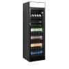 Tefcold- Nevera expositora color negro TEFCOLD CEV425CP BLACK