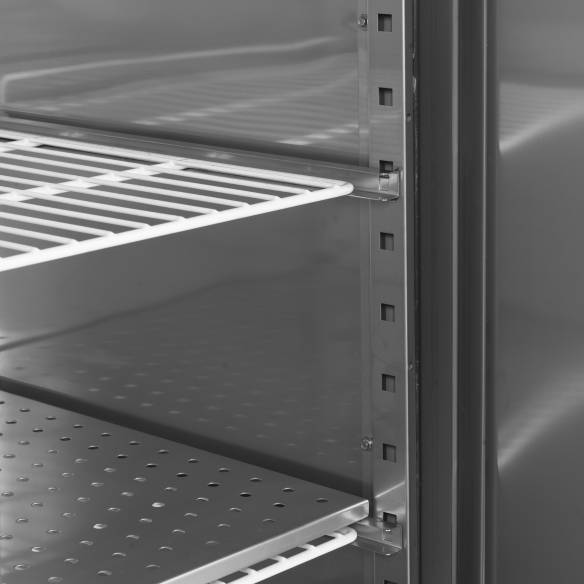 Tefcold- Armario congelador Acero Inoxidable TEFCOLD RF500SNACK