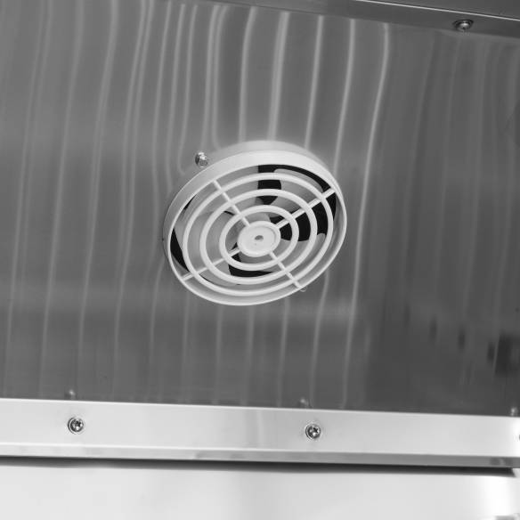 Tefcold- Armario congelador Acero Inoxidable TEFCOLD RF500SNACK