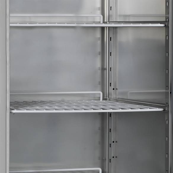 Tefcold- Armario congelador Acero Inoxidable TEFCOLD RF1010