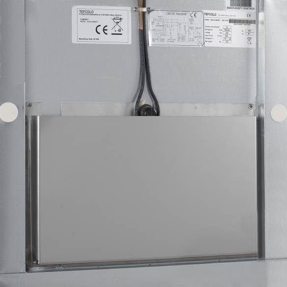 Tefcold- Armario congelador Acero Inoxidable TEFCOLD RF1010