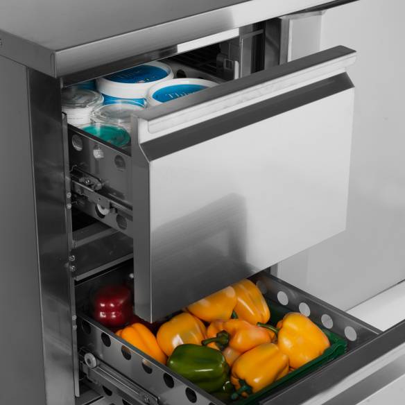 Tefcold- Mesa fría de refrigeración GN1/1 TEFCOLD CK7210