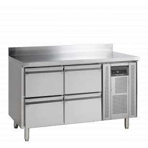 Mesa fría de refrigeración GN1/1 TEFCOLD CK7240