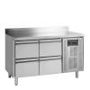 Mesa fría de refrigeración GN1/1 TEFCOLD CK7240