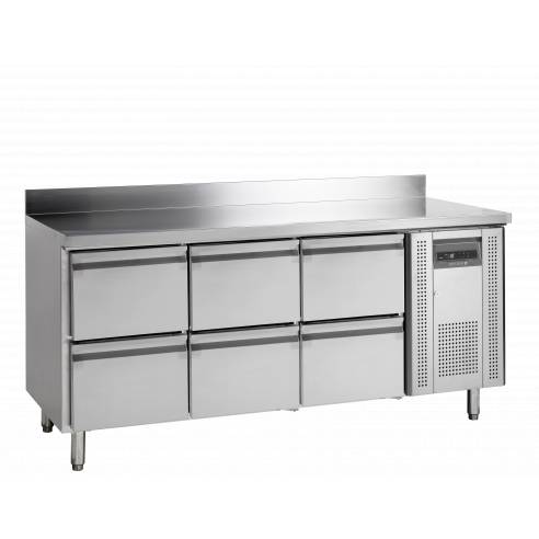 Tefcold- Mesa fría de refrigeración GN1/1 TEFCOLD CK7360