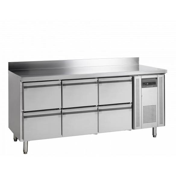 Tefcold- Mesa fría de refrigeración GN1/1 TEFCOLD CK7360
