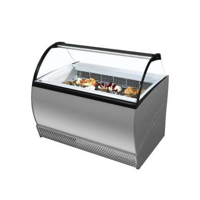 Tefcold- Vitrina para helados TEFCOLD ISABELLA 10LX