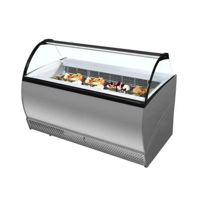 Vitrina para helados TEFCOLD ISABELLA 13LX