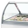 Vitrina expositora para helados con display ventilada TEFCOLD MILLENNIUM LX12