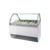 Vitrina expositora para helados con display ventilada TEFCOLD MILLENNIUM LX18