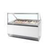 Vitrina expositora para helados con display ventilada TEFCOLD MILLENNIUM ST18