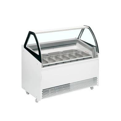 Vitrina para helados TEFCOLD BERMUDA VIEW RV10