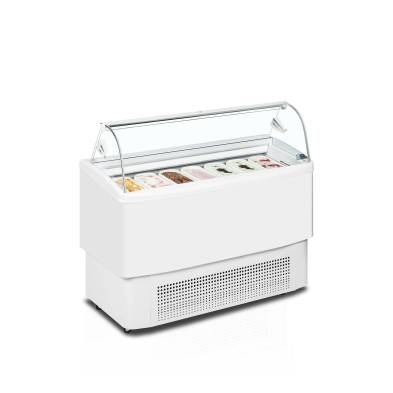 Vitrina para helados ventilada TEFCOLD FIJI 7