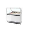 Vitrina expositora para helados con display ventilada TEFCOLD MILLENNIUM ST12