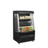 Tefcold- Refrigerador para la venta por impulso color negro TEFCOLD ODC90 BLACK