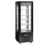Tefcold- Expositor Congelación 4 caras de cristal TEFCOLD UPD400-F