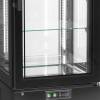 Tefcold- Expositor refrigerado 4 caras de cristal TEFCOLD UPD400-C