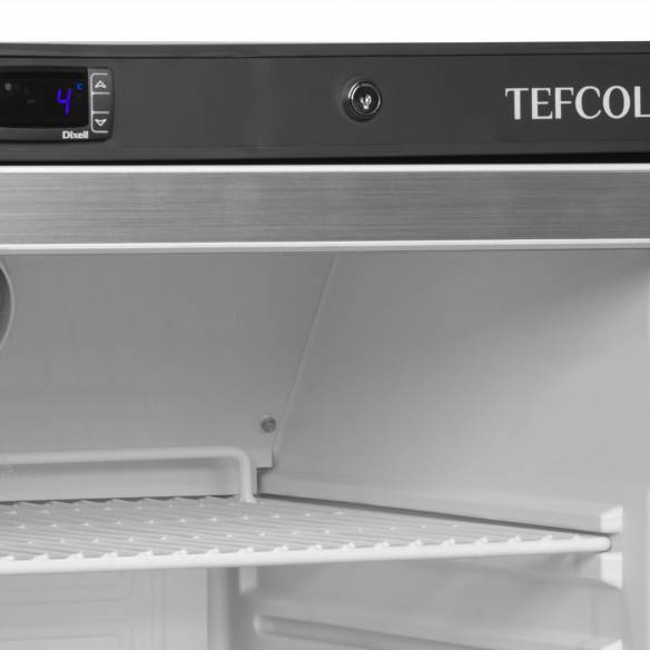 Congelador expositor TEFCOLD UF400G