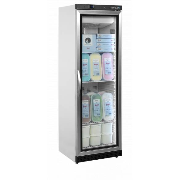 Congelador expositor TEFCOLD UF400VG