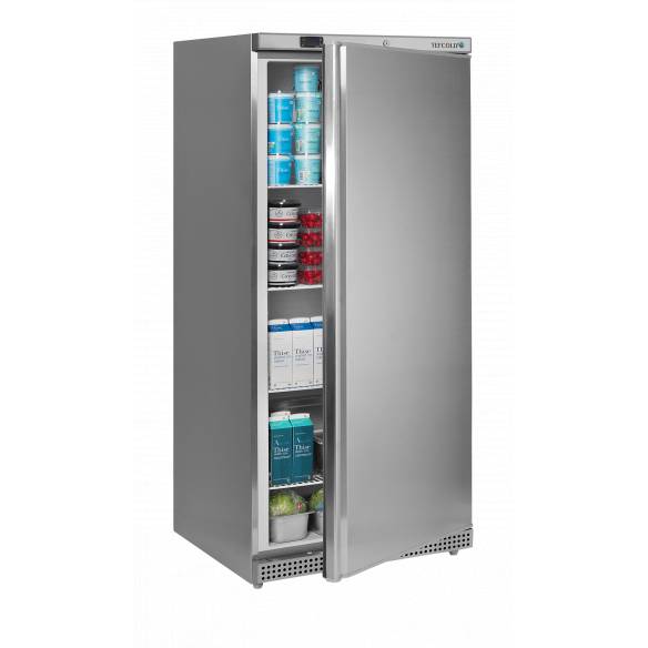 Tefcold- Armario refrigerado 550 litros Acero Inoxidable TEFCOLD UR550S