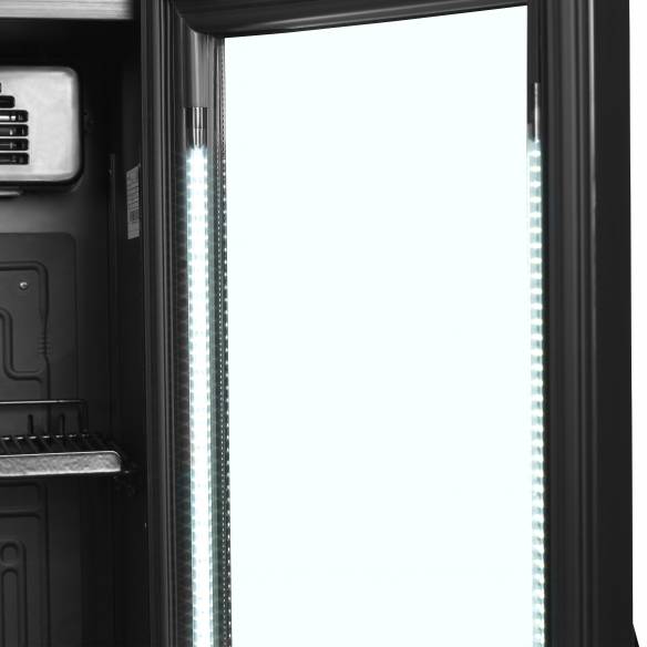 Enfriador de botellas TEFCOLD FSC175H BLACK